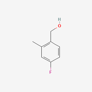 molecular formula C8H9FO B1350911 4-氟-2-甲基苄醇 CAS No. 80141-91-9