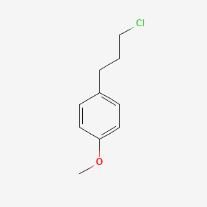 molecular formula C10H13ClO B1350913 1-(3-氯丙基)-4-甲氧基苯 CAS No. 59623-12-0