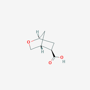 rac-(1R,4S,5S)-2-oxabicyclo[2.2.1]heptane-5-carboxylic acid