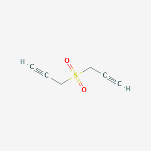 3-(Prop-2-yne-1-sulfonyl)prop-1-yne