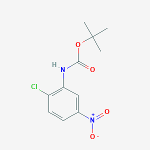 tert-Butyl (2-chloro-5-nitrophenyl)carbamate