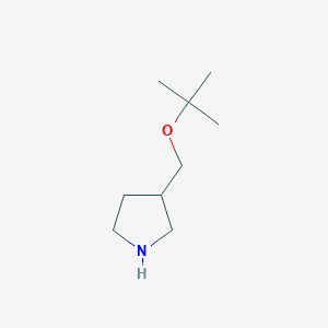 3-(Tert-butoxymethyl)pyrrolidine