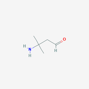 3-Amino-3-methylbutanal