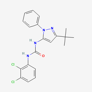 1-(3-Tert-Butyl-1-Phenyl-1h-Pyrazol-5-Yl)-3-(2,3-Dichlorophenyl)urea