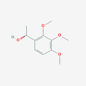 (R)-1-(2,3,4-Trimethoxyphenyl)ethan-1-ol