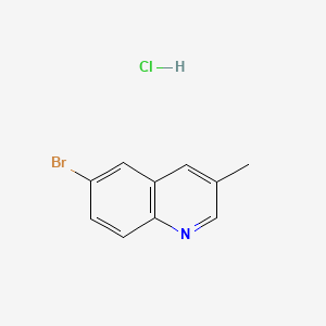 6-Bromo-3-methylquinoline hydrochloride