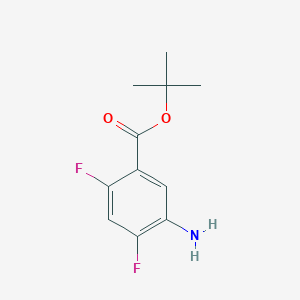 Tert-butyl 5-amino-2,4-difluorobenzoate