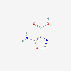 5-Aminooxazole-4-carboxylic acid