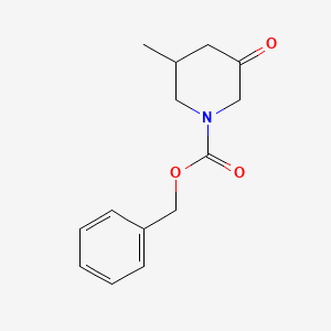 Benzyl 3-methyl-5-oxopiperidine-1-carboxylate