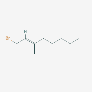 1-Bromo-3,7-dimethyloct-2-ene