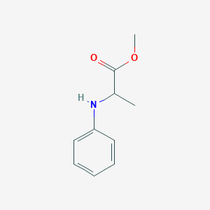 Methyl 2-anilinopropanoate