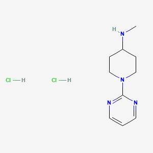 N-methyl-1-(pyrimidin-2-yl)piperidin-4-amine dihydrochloride