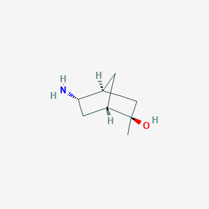 (1S,2R,4S,5S)-5-Amino-2-methylbicyclo[2.2.1]heptan-2-ol