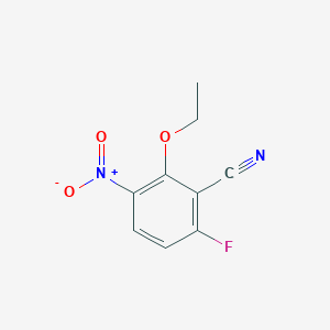 2-Ethoxy-6-fluoro-3-nitrobenzonitrile