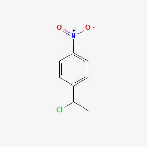 molecular formula C8H8ClNO2 B1350974 1-(1-Chloroethyl)-4-nitrobenzene CAS No. 19935-75-2