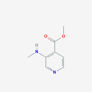 Methyl 3-(methylamino)isonicotinate