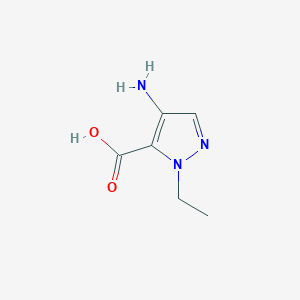 4-amino-1-ethyl-1H-pyrazole-5-carboxylic acid