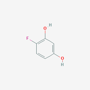 molecular formula C6H5FO2 B135099 4-氟间苯二酚 CAS No. 103068-41-3