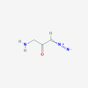 3-Amino-1-diazonioprop-1-en-2-olate