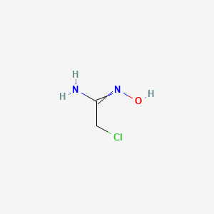 molecular formula C2H5ClN2O B1351000 Chloroacetamidoxime 