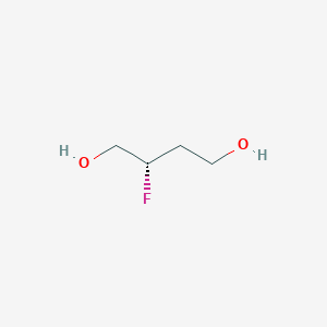 (2S)-2-fluorobutane-1,4-diol