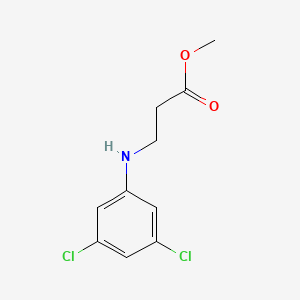 Methyl 3-[(3,5-dichlorophenyl)amino]propanoate