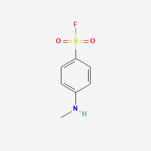 4-(Methylamino)benzene-1-sulfonyl fluoride