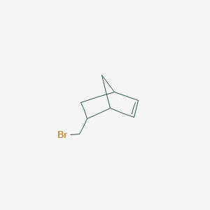 molecular formula C8H11B B1351024 5-(溴甲基)双环[2.2.1]庚-2-烯 CAS No. 17016-12-5