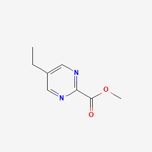 Methyl 5-ethylpyrimidine-2-carboxylate