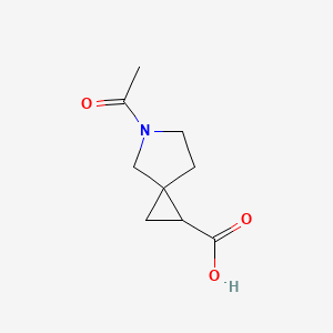 5-Acetyl-5-azaspiro[2.4]heptane-1-carboxylic acid