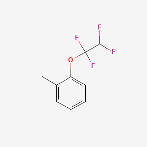 molecular formula C9H8F4O B1351055 1-Methyl-2-(1,1,2,2-tetrafluoroethoxy)benzene CAS No. 42145-66-4