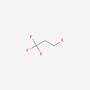 molecular formula C3H4F4 B1351056 1,1,1,3-Tetrafluoropropane CAS No. 460-36-6