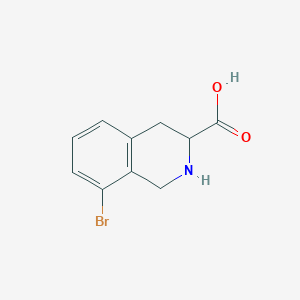 8-Bromo-1,2,3,4-tetrahydroisoquinoline-3-carboxylic acid