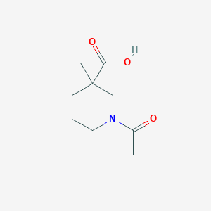 1-Acetyl-3-methylpiperidine-3-carboxylic acid