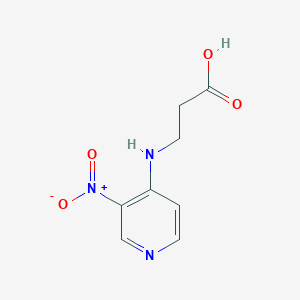 N-(3-Nitro-4-pyridinyl)-I(2)-alanine