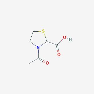 3-acetyl-1,3-thiazolidine-2-carboxylic Acid