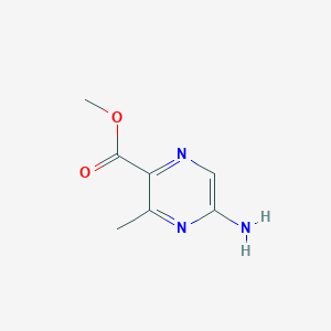 Methyl 5-amino-3-methylpyrazine-2-carboxylate