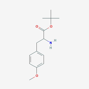 Tert-butyl 2-amino-3-(4-methoxyphenyl)propanoate