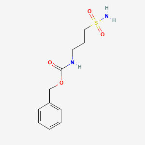 benzyl N-(3-sulfamoylpropyl)carbamate