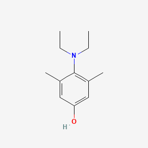 4-(Diethylamino)-3,5-dimethylphenol