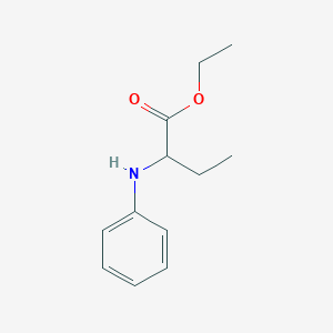 Ethyl 2-(phenylamino)butanoate