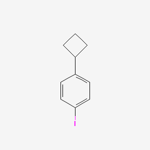 1-Cyclobutyl-4-iodobenzene