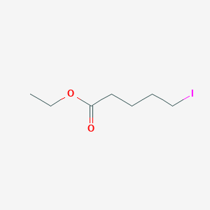 molecular formula C7H13IO2 B1351116 Ethyl 5-iodopentanoate CAS No. 41302-32-3
