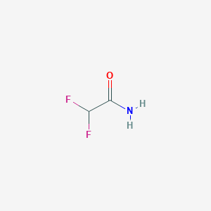 molecular formula C2H3F2NO B1351127 2,2-二氟乙酰胺 CAS No. 359-38-6