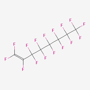 molecular formula C8F16 B1351128 Perfluorooct-1-ene CAS No. 559-14-8