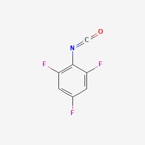 molecular formula C7H2F3NO B1351153 2,4,6-Trifluorophenyl isocyanate CAS No. 50528-80-8