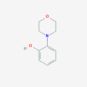 molecular formula C10H13NO2 B1351176 2-吗啉酚 CAS No. 41536-44-1