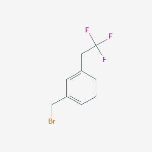 1-(Bromomethyl)-3-(2,2,2-trifluoroethyl)benzene