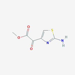 Methyl 2-(2-aminothiazol-4-yl)-2-oxoacetate