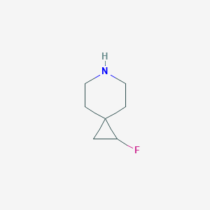 1-Fluoro-6-azaspiro[2.5]octane